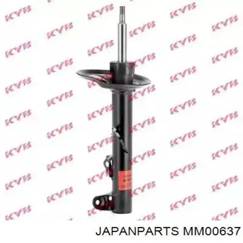 MM00637 Japan Parts Амортизатори задні
