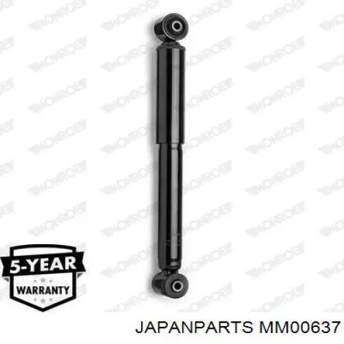 MM00637 Japan Parts амортизатор задній