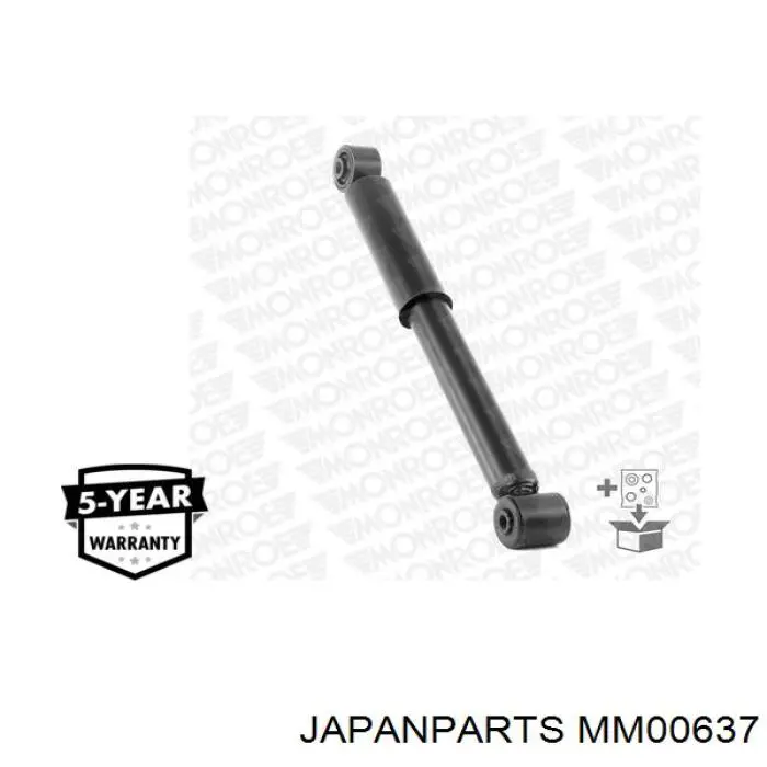 Амортизатор задній MM00637 Japan Parts