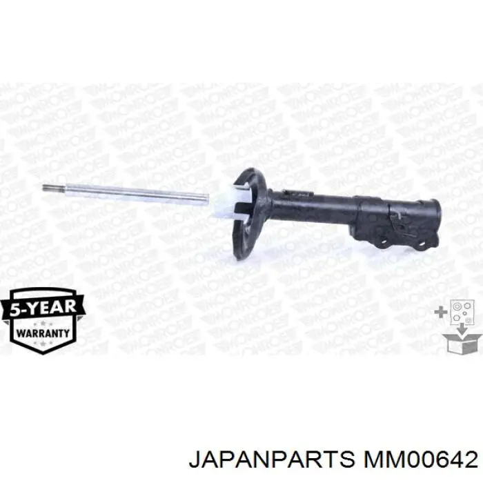 Купити MM00642 Japan Parts Амортизатор передньої підвіски