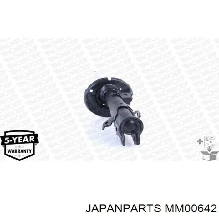 Стойка амортизатора передняя Japan Parts MM00642 ціна, від 47.24 USD