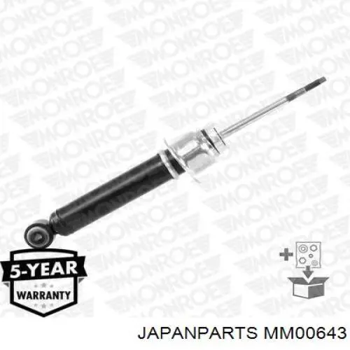 Амортизатор задній Japan Parts MM00643 ціна, від 49.07 USD