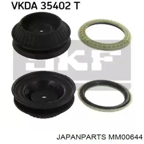 Стойка амортизатора передняя Japan Parts MM00644 ціна, від 34.77 USD