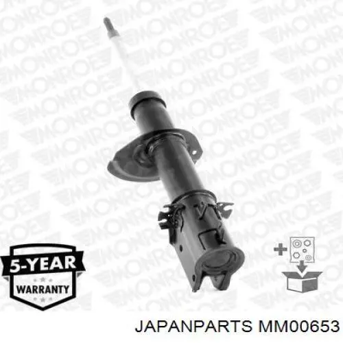 Амортизатор передній S010792G Polcar