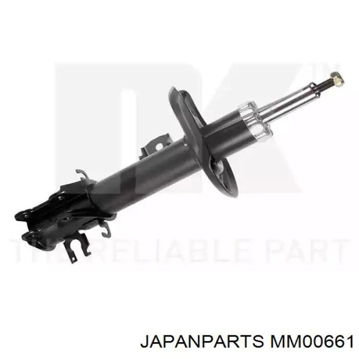 MM00661 Japan Parts амортизатор задній