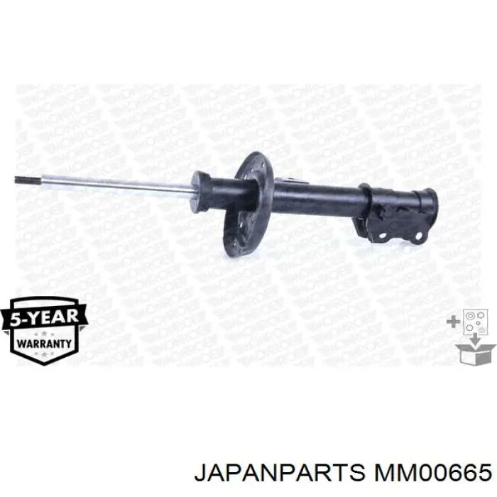 Амортизатор передній, правий MM00665 Japan Parts