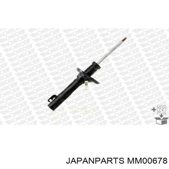 Купити MM00678 Japan Parts Амортизатор передньої підвіски