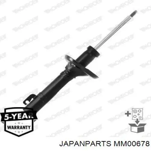 Амортизатори передні Japan Parts MM00678