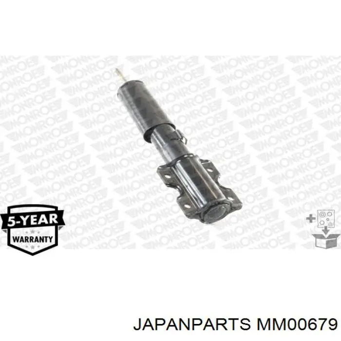 MM00679 Japan Parts амортизатор передній