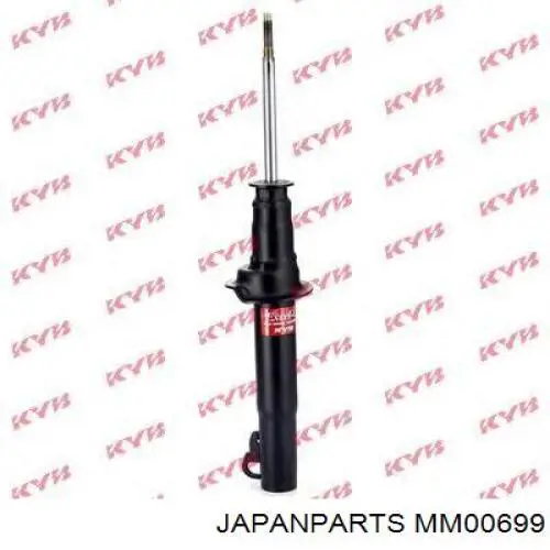 Задній амортизатор Japan Parts MM00699