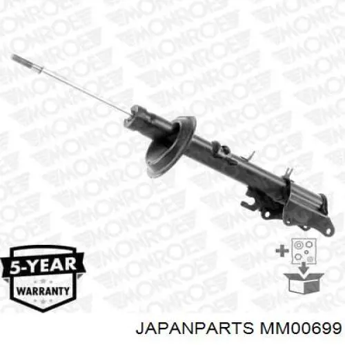 MM00699 Japan Parts Амортизатори задні