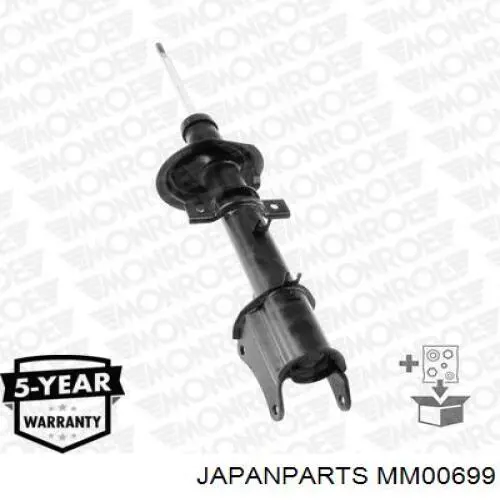 Амортизатор задній Japan Parts MM00699 ціна, від 43.31 USD
