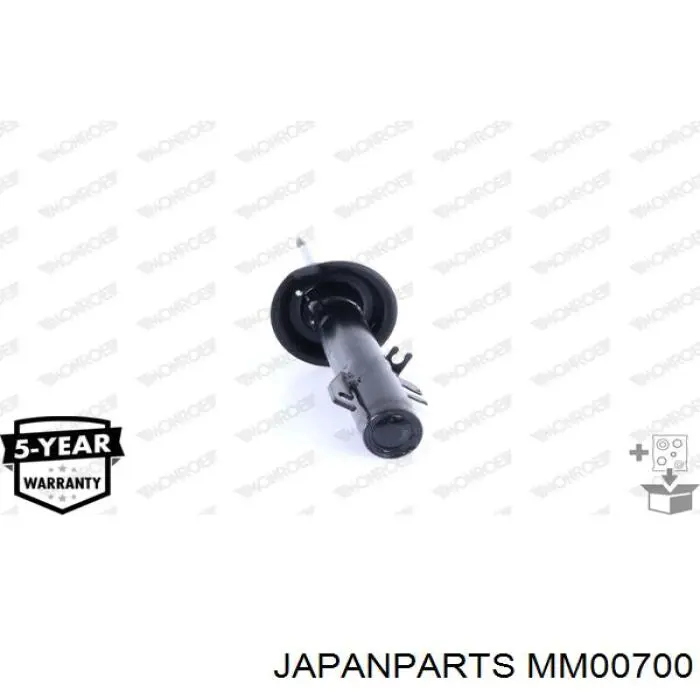 Стойка амортизатора передняя Japan Parts MM00700 ціна, від 44.44 USD