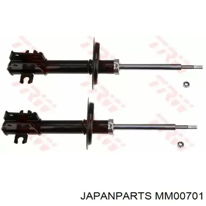 MM00701 Japan Parts амортизатор задній