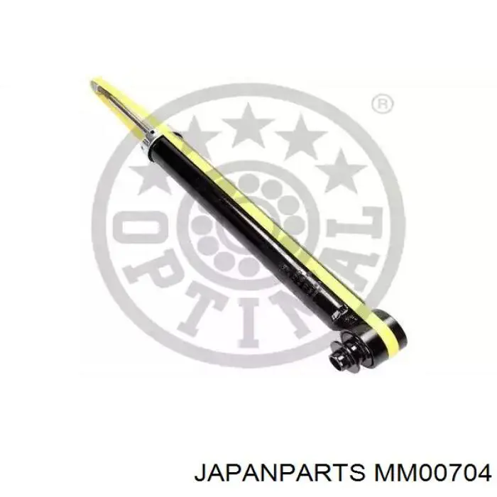 Амортизатор задній Japan Parts MM00704 ціна, від 30.92 USD