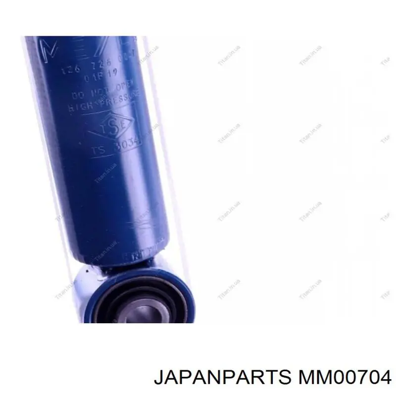 Купити MM00704 Japan Parts Стійка амортизатора задня