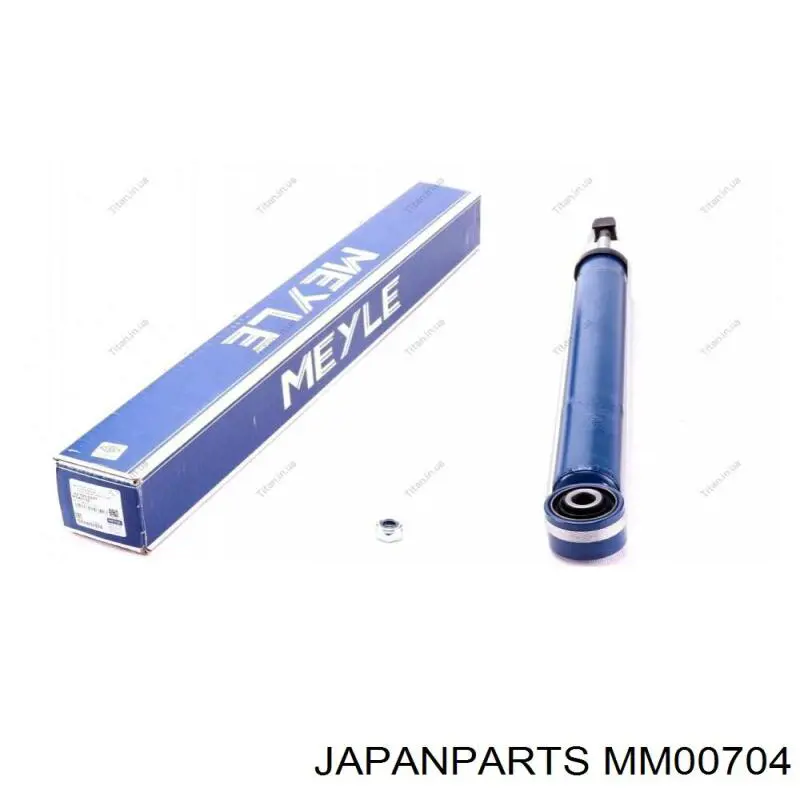 Задній амортизатор Japan Parts MM00704