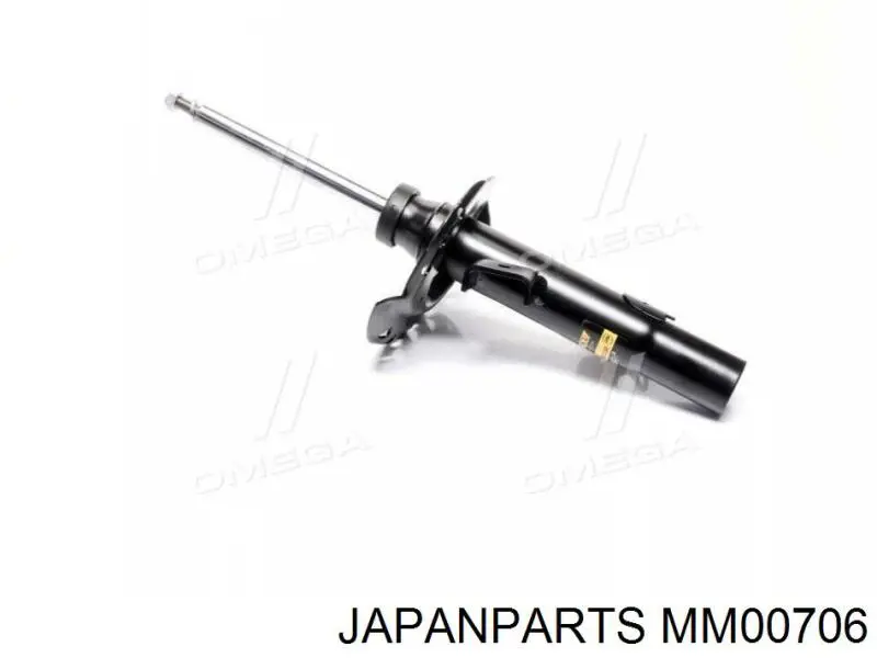 Амортизатор передній, правий MM00706 Japan Parts