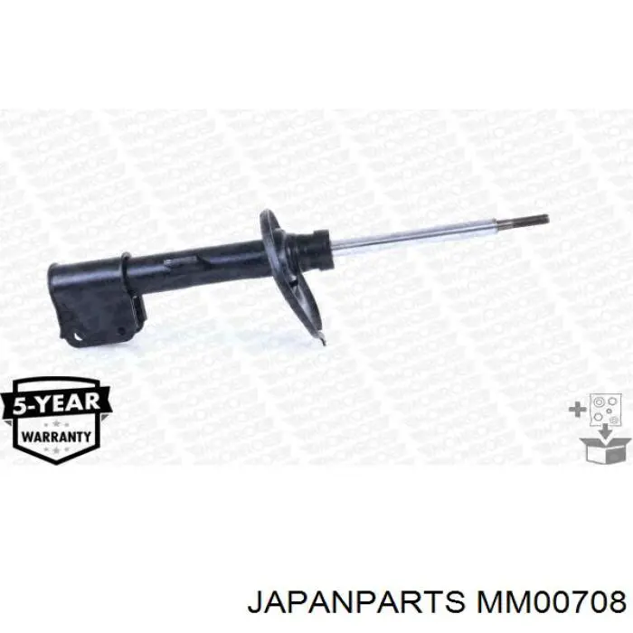 Амортизатор передній, правий MM00708 Japan Parts