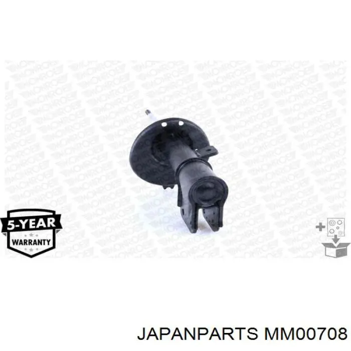 Амортизатор передній, правий MM00708 Japan Parts