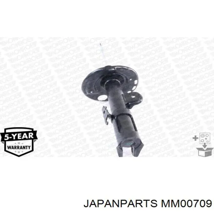 Амортизатор передній, лівий MM00709 Japan Parts