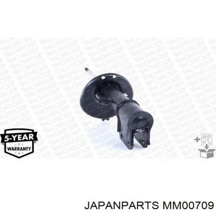 Купити MM00709 Japan Parts Амортизатора передній лівий
