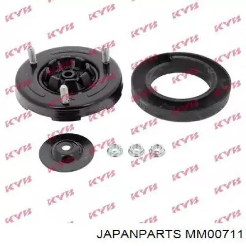 Задній амортизатор Japan Parts MM00711