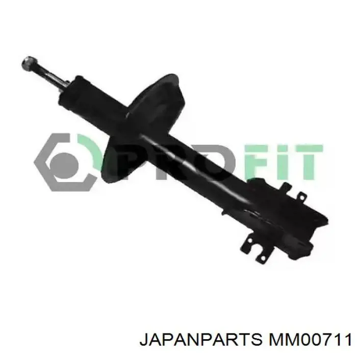 MM00711 Japan Parts Амортизатори задні