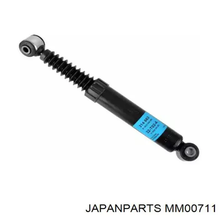 MM00711 Japan Parts Амортизатори задні