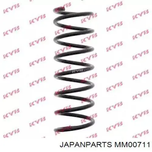 Амортизатор задній Japan Parts MM00711 ціна, від 26.10 USD