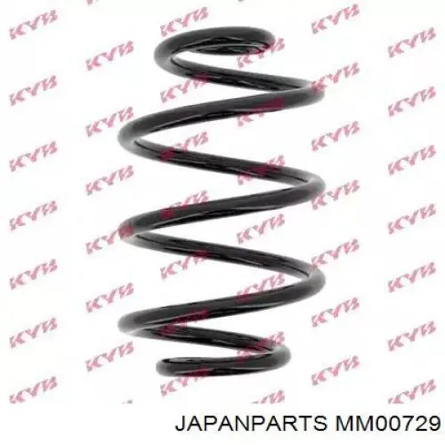 Купити MM00729 Japan Parts Стійка амортизатора задня