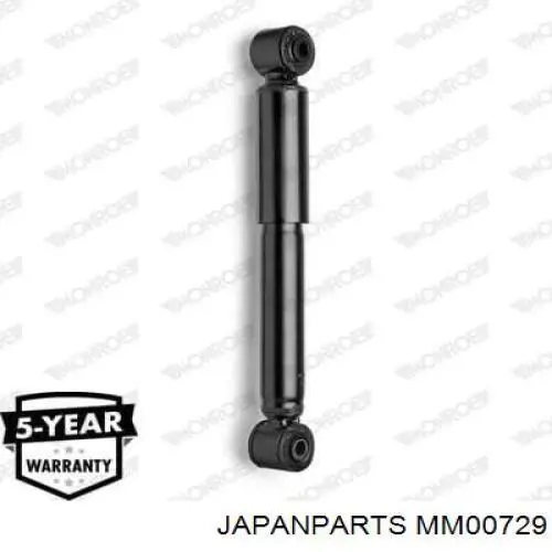 MM00729 Japan Parts амортизатор задній