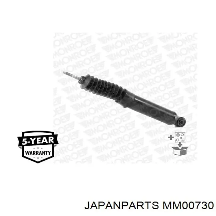 MM00730 Japan Parts амортизатор передній