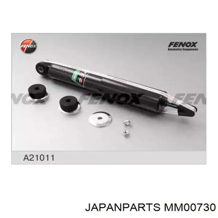 Купити MM00730 Japan Parts Амортизатор передньої підвіски