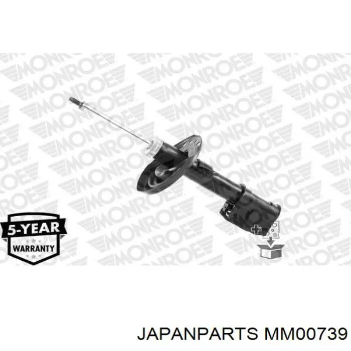 Купити MM00739 Japan Parts Амортизатор передньої підвіски