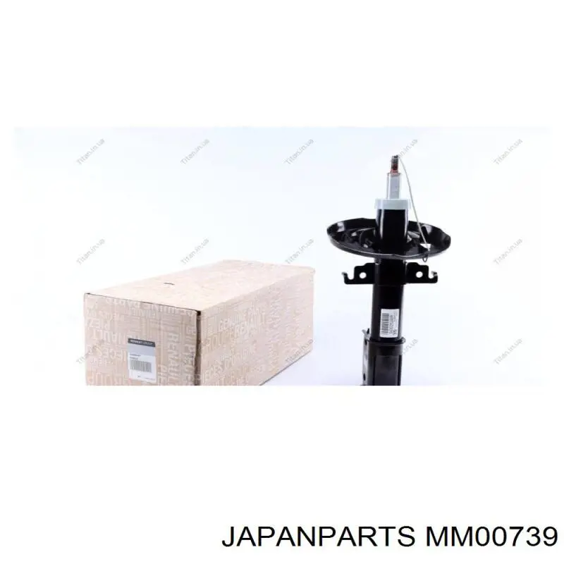 Амортизатори передні Japan Parts MM00739