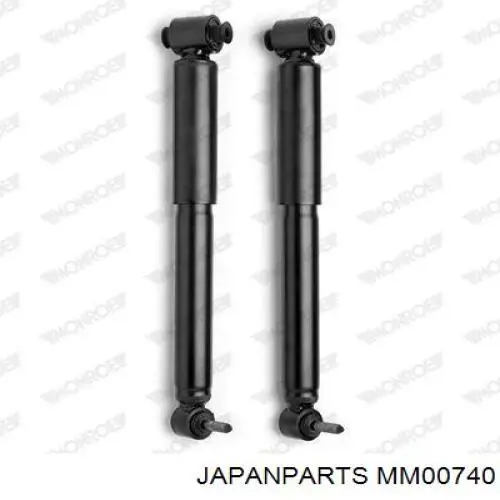 Амортизатор задній MM00740 Japan Parts