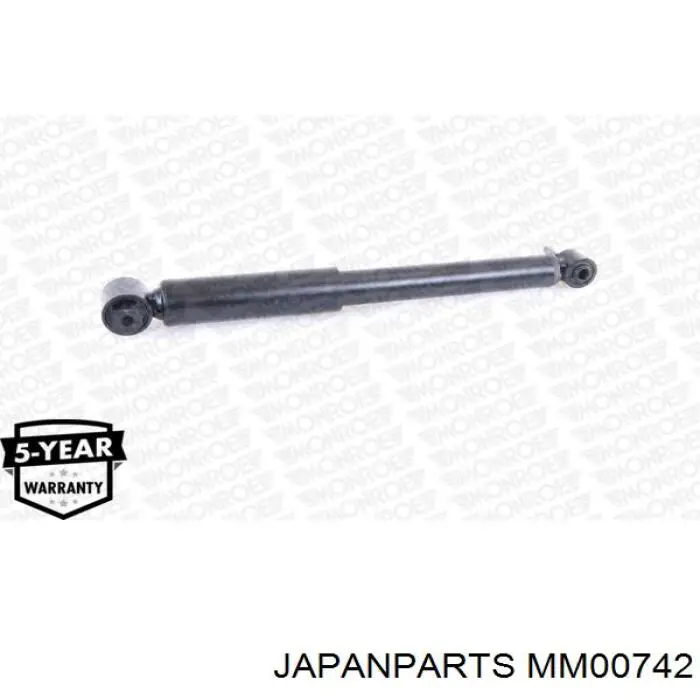 MM00742 Japan Parts амортизатор задній