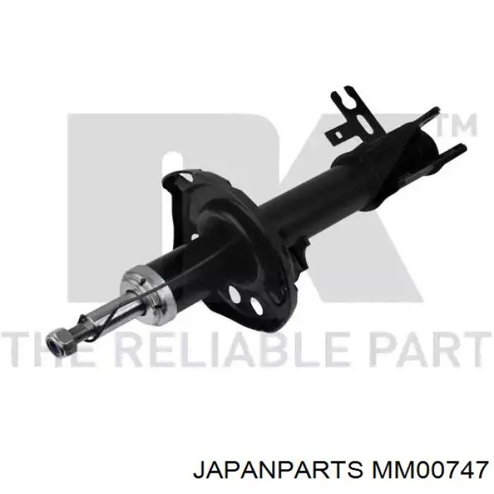 Задній амортизатор Japan Parts MM00747
