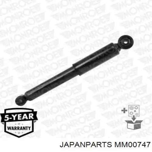 MM00747 Japan Parts амортизатор задній