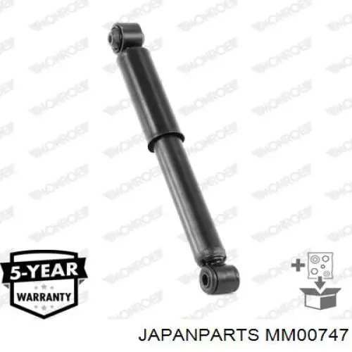 Амортизатор задній Japan Parts MM00747 ціна, від 30.47 USD