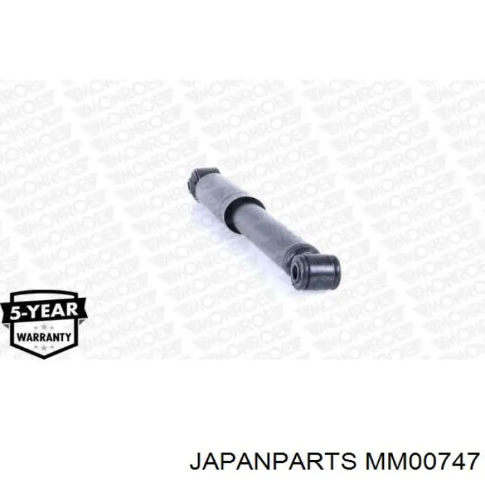 Купити MM00747 Japan Parts Стійка амортизатора задня