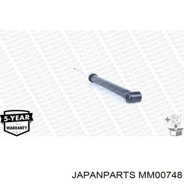 Амортизатор задній MM00748 Japan Parts