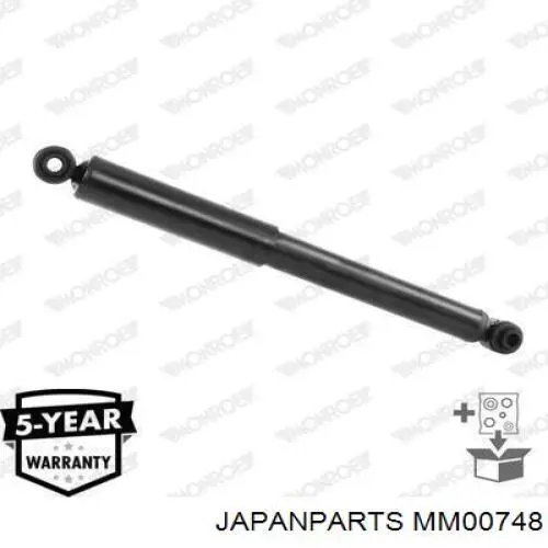 MM00748 Japan Parts Амортизатори задні