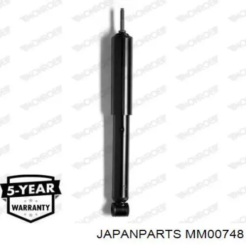 Амортизатор задній Japan Parts MM00748 ціна, від 27.41 USD