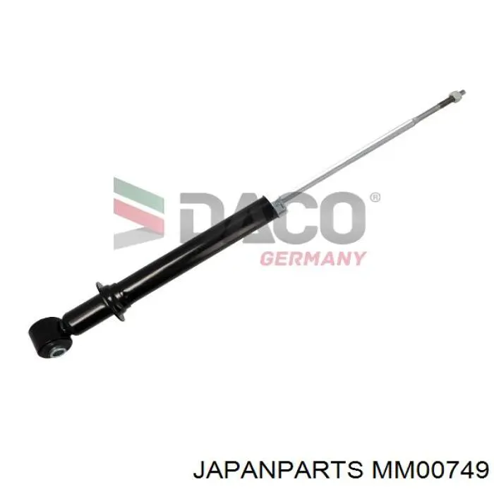 MM00749 Japan Parts амортизатор задній
