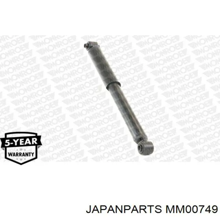 Задній амортизатор Japan Parts MM00749