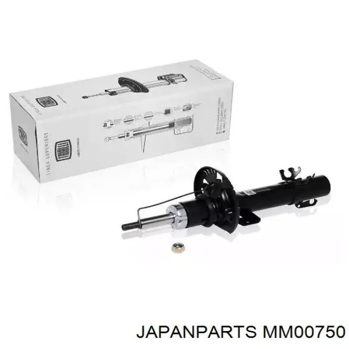 Амортизатор задній MM00750 Japan Parts