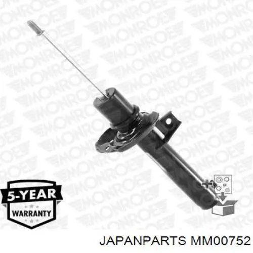 Амортизатор передній MM00752 Japan Parts