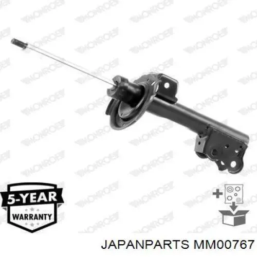 Амортизатор передній MM00767 Japan Parts